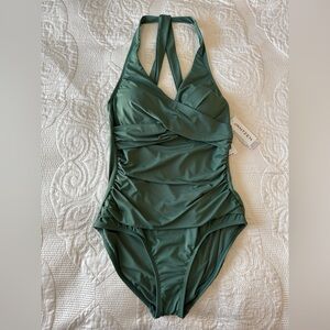 NWT Jantzen Halter Swimsuit size 10
